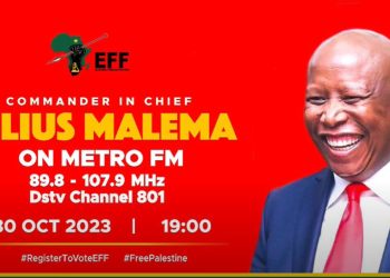Watch | EFF Julius Malema Live On MetroFM With Faith Mangope