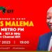 Watch | EFF Julius Malema Live On MetroFM With Faith Mangope