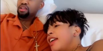 Kelly Khumalo Show-off New Boyfriend