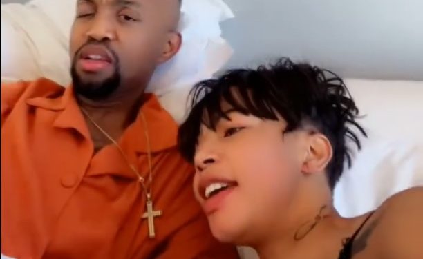 Kelly Khumalo Show-off New Boyfriend