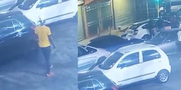 A man shot his friends several times, look what happened