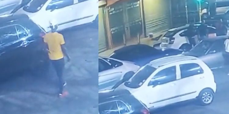 A man shot his friends several times, look what happened