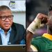 ‘Not Rassie, ME’ — Fikile Mbalula takes credit for Kolisi’s captaincy and Springboks success