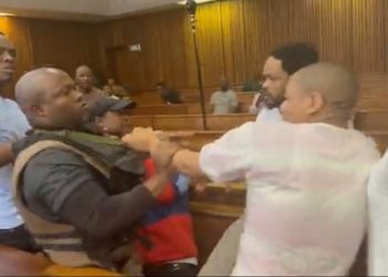 Watch: Senzo Meyiwa accused fight with armed prison warder during tea break