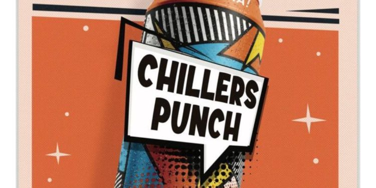 MacG launches an alcoholic beverage of names it Chillers Punch
