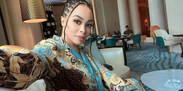 Connie Ferguson commented on Khanyi Mbau Instagram picture