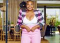 Meet the South African Television Host ‘ Hulisani Ravele ‘ and her beautiful pictures in real life