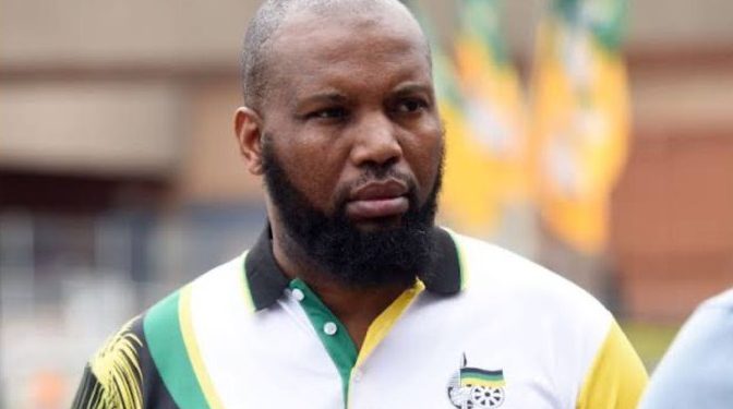 Sboniso Duma, is reportedly living in fear for his life after allegedly receiving death threats.