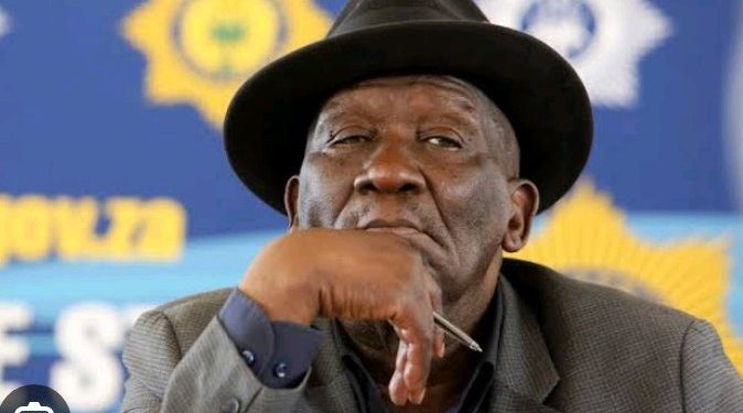 Bheki send a strong message to SAPS. See what he asked them to do to criminals