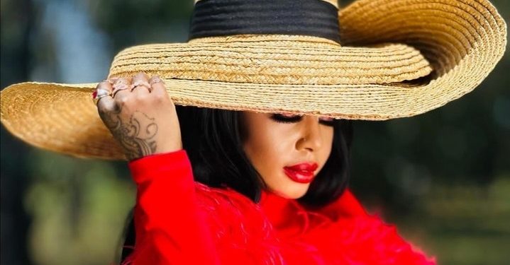 Kelly Khumalo recent post on social media left Mzansi gobsmacked.