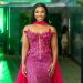Pearl Modiadie turned heads at the Clientèle Gala dinner