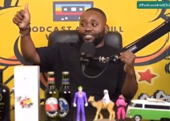 ‘What are we celebrating him for?’ – Eugene Khoza mocks Skomota, SA reacts [Watch]