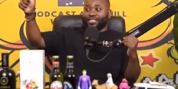 ‘What are we celebrating him for?’ – Eugene Khoza mocks Skomota, SA reacts [Watch]