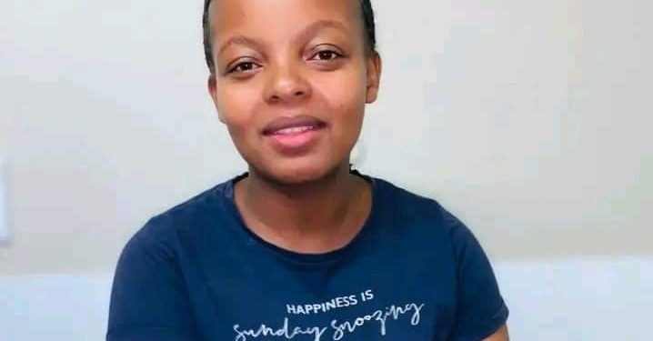 Watch, this is CPUT student who was stabbed by her husband at University Res, see picture.