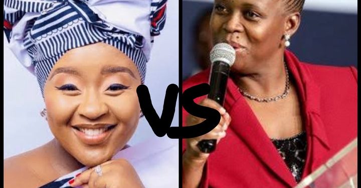 Gogo Skhotheni and Pastor Mukhuba lock horns in spiritual spat over Podcast snub