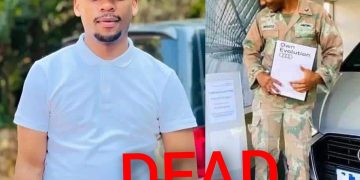 SANDF Soldier engaged in a failed bank robbery leading to his demise, this happened (photos)