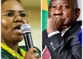Pressure mount in for President Cyril Ramaphosa to fire minister Lindiwe Zulu