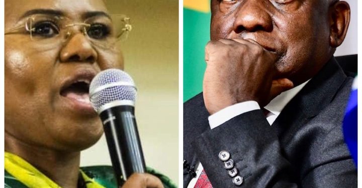 Pressure mount in for President Cyril Ramaphosa to fire minister Lindiwe Zulu