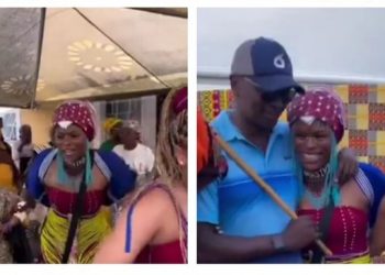 VIDEO: A Celebration of Manhood: Unathi and Thomas celebrates Son’s return from initiation school