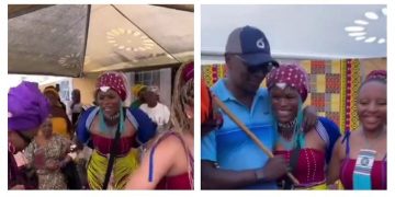 VIDEO: A Celebration of Manhood: Unathi and Thomas celebrates Son’s return from initiation school