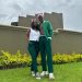 Orlando Pirates star show off his wife on Christmas day, see pictures