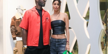 EXPOSED: Black Coffee Spotted With His New Girlfriend, You Might know Her