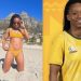 Banyana’s Jermaine Seoposenwe Radiates Confidence in Bikini Snaps Shared on Social Media