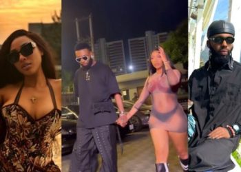 Nadia Nakai Has Found Herself At The Center Of Controversy After Dancing For Swanky Jerry In Lagos