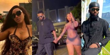 Nadia Nakai Has Found Herself At The Center Of Controversy After Dancing For Swanky Jerry In Lagos