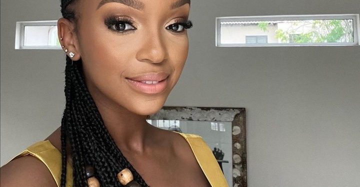 Perfect in every picture, Nandi Madida’s captivating photos from Tyla’s event went viral.