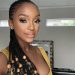 Perfect in every picture, Nandi Madida’s captivating photos from Tyla’s event went viral.