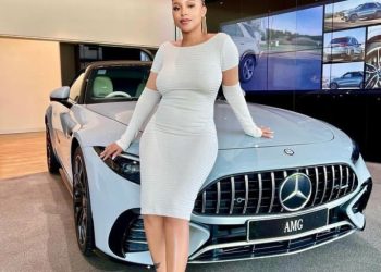 Julius Malema & Teko Modise’s alleged ex-GF buys R3,1 million ride?