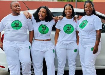 MK is allegedly the epitome of festive fashion