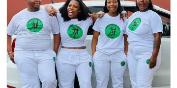 MK is allegedly the epitome of festive fashion