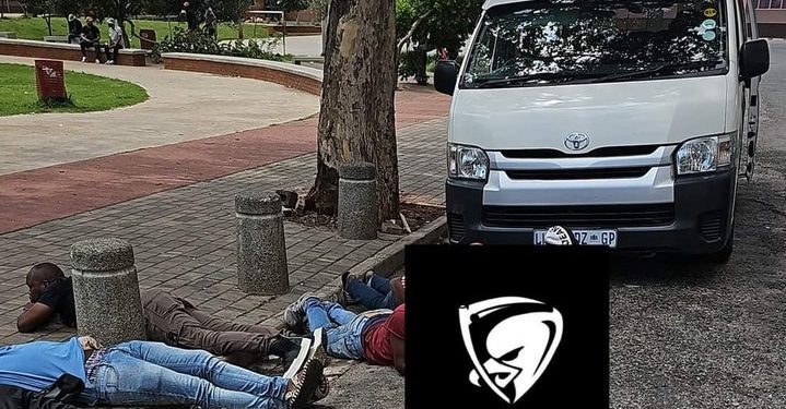 8 armed men robbed a PEP store in Johannesburg CBD, see what the police did next