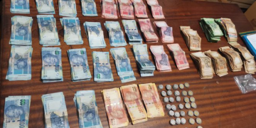 61 yr old woman left SAPS in tears this morning as they found this in her room in Pietermaritzburg