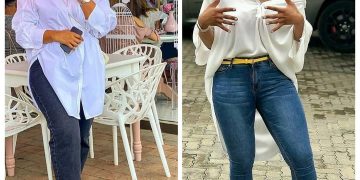 Oversized Shirts Are In Here’s How To Make Them Look Good On You- Photos