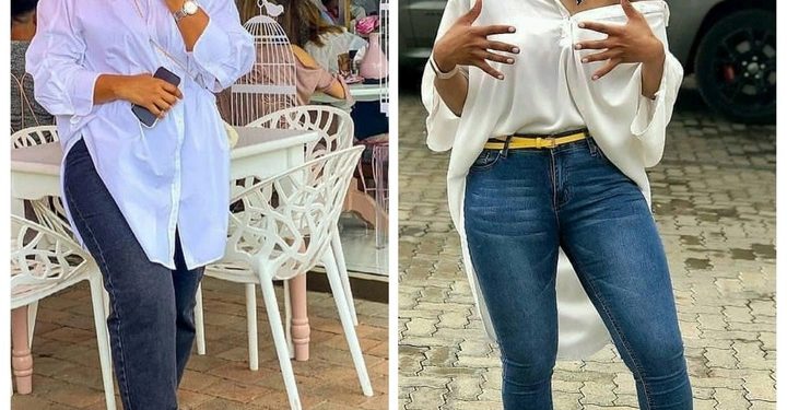 Oversized Shirts Are In Here’s How To Make Them Look Good On You- Photos