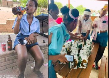 Pictures of matriculants celebrating their last final year exam paper sparks conversation