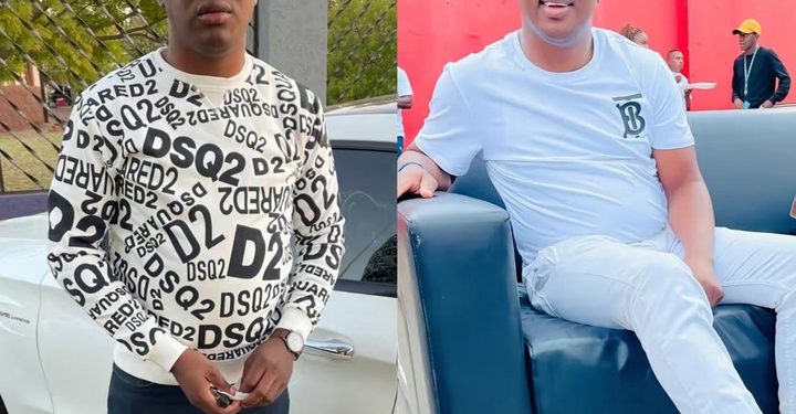 The alleged CIT van robber called Amo Ghost has been gunned to his death, look at how he got killed