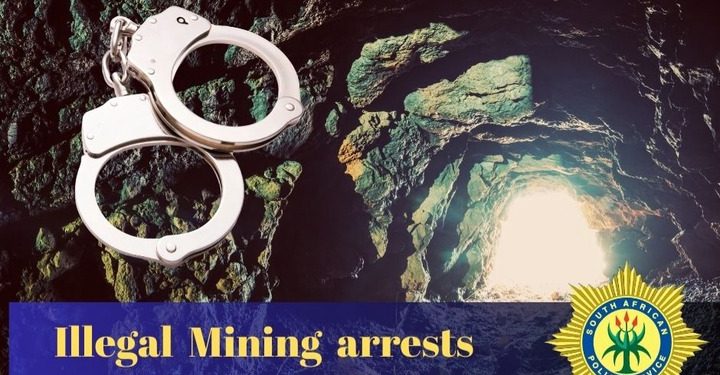 Police Crack Down on Illegal Mining Operation in Polokwane