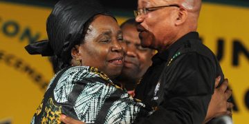 Jacob Zuma’s ex wife to be deployed to do this to Zuma by ANC
