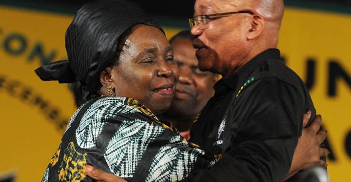 Jacob Zuma’s ex wife to be deployed to do this to Zuma by ANC