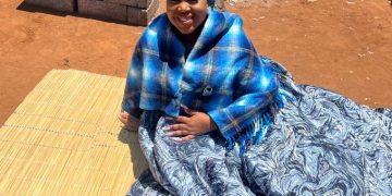 Congratulations to Dr Winnie Mashaba as she got married to her husband