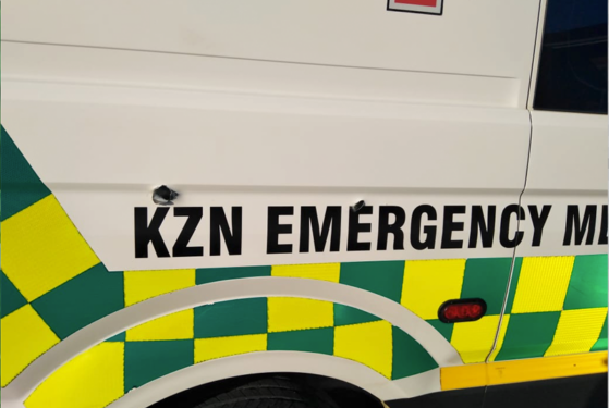 Taxi boss was shot and injured at the taxi rank, and later he was shot dead inside the ambulance