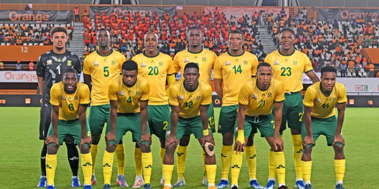 Hugo Broos announces final Bafana Bafana Afcon 2024 squad