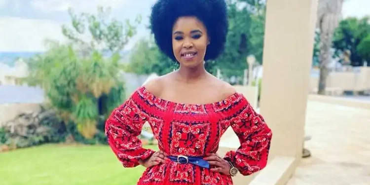 CAUSE OF DEATH: South African tabloids are confirming singer, Zahara, has passed away