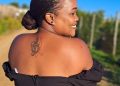 A Lady Living With HIV Left Mzansi Impressed After Showing Off Her New Tattoo