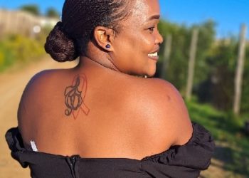 A Lady Living With HIV Left Mzansi Impressed After Showing Off Her New Tattoo