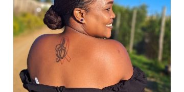 A Lady Living With HIV Left Mzansi Impressed After Showing Off Her New Tattoo